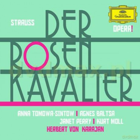 Herbert Von Karajan: Strauss: Der Rosenkavalier (Opera!) [3CD]