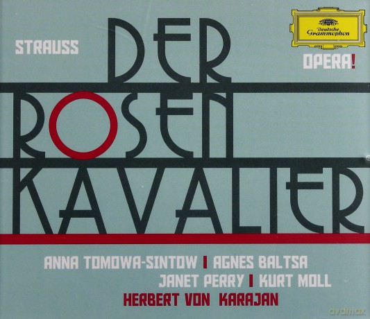 Herbert Von Karajan: Strauss: Der Rosenkavalier (Opera!) [3CD]
