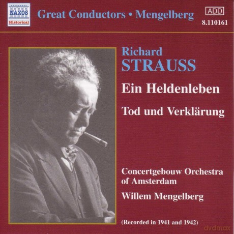 Concertgebouw Ormengelberg: R Straussein Heldenleben [CD]
