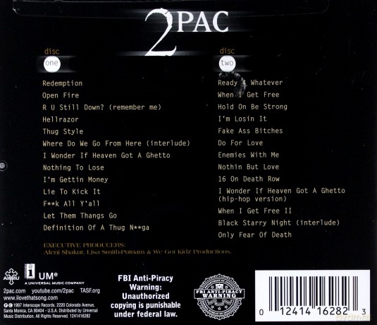 2pac: R U Still Down (Remember Me) [2CD]