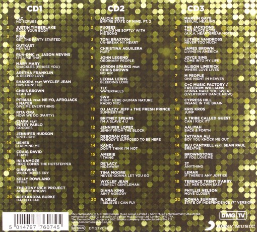R&B Anthems [3CD]