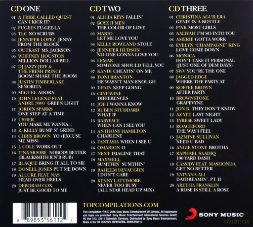 R&B Anthems II [3CD]