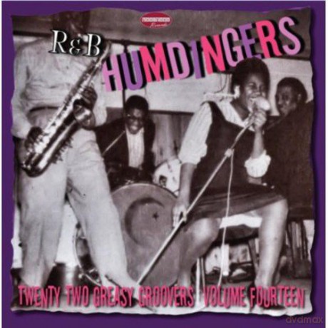 R&B Humdingers - Vol 14 [CD]