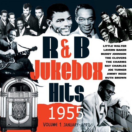 R&B Jukebox Hits 1955 - Vol. 1 [CD]