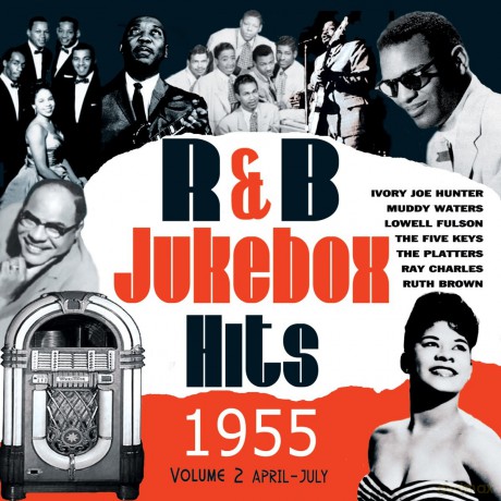 R&B Jukebox Hits 1955 - Vol. 2 [CD]