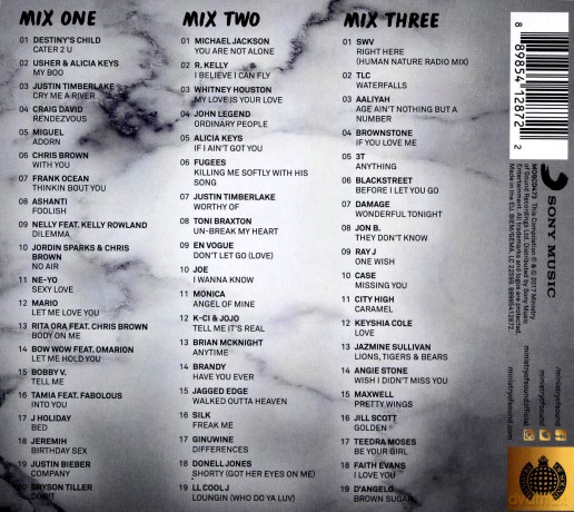 R&B Mixtape [3CD]