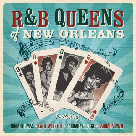 R&B Queens Of New Orleans [CD]