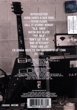 Albert King / Stevie Ray Vaughan: In Session [DVD]