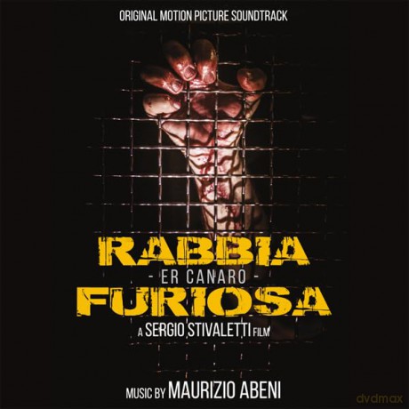 Rabbia Furiosa soundtrack (Maurizio Abeni) [CD]