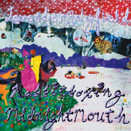 Lavender Holyfield: Rabbitboxing Midnightmouth [Winyl]