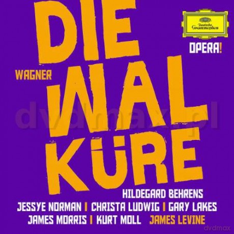 James Levine: Wagner: Die Walkure (Opera!) [4CD]
