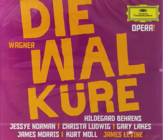 James Levine: Wagner: Die Walkure (Opera!) [4CD]