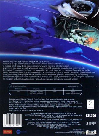Planeta Ziemia 11: Głębiny Oceanów (BBC) [DVD]