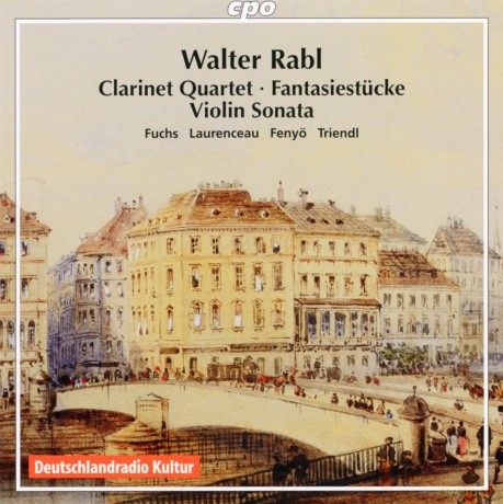 Fuchslaurenceautriendl: Rablclarinet Quartet [CD]