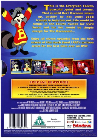 Raccoons The Season 1 [2DVD]