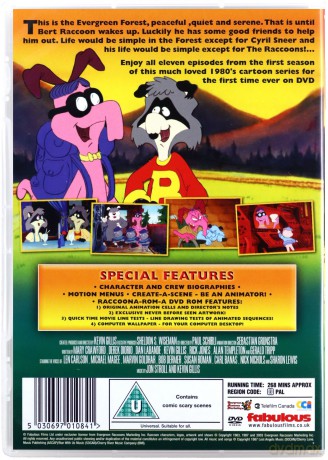 Raccoons The Season 1 [2DVD]