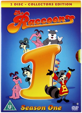 Raccoons The Season 1 [2DVD]
