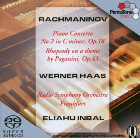 Haas - Rso Frankfurt - Inbal: Rachmaninoff - Klavierkonzert 2 [CD]