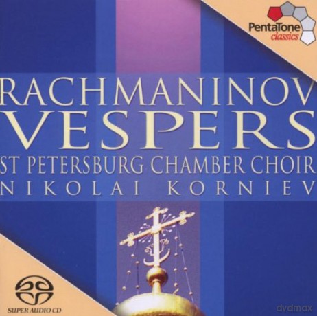 St Petersburg Chamber Choir: Rachmaninoff - Vespers Op.37 [CD]