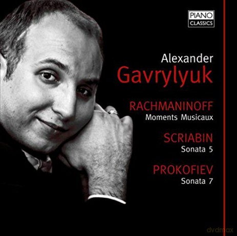 Alexander Gavrylyuk: Rachmaninoff/Moments Musicaux [CD]