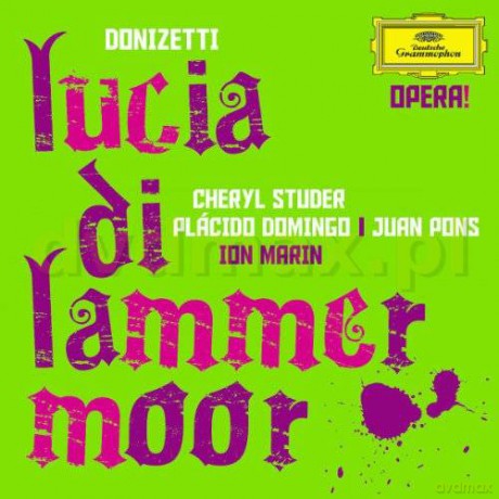 Ion Marin: Donizetti: Lucia Di Lammermoor (Opera!) [2CD]