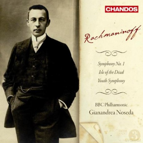 BBC Ponoseda: Rachmaninoffsymphony No 1 [CD]