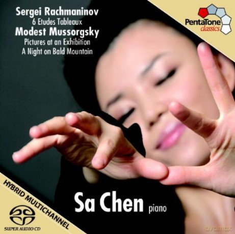 Sa Chen: Rachmaninov/6 Etudes Tableaux/Mussorgsky [CD]
