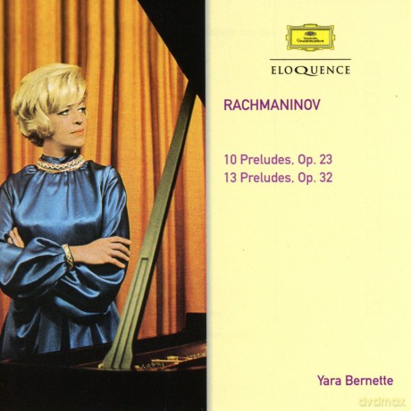 Yara Bernette: Rachmaninov: Preludes [CD]