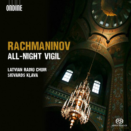 Latvian Radio Chklava: Rachmaninovallnight Vigil [CD]