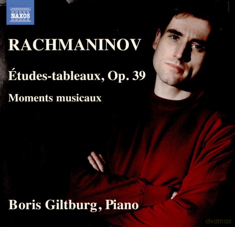Boris Giltburg: Rachmaninovetudestableaux [CD]