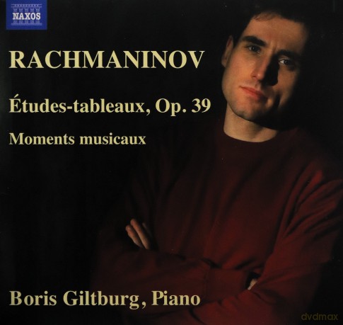 Boris Giltburg: Rachmaninovetudestableaux [CD]