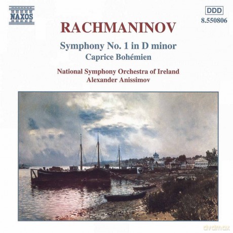 Nat So Of Irelandanissimov: Rachmaninovsym No1 In D Minor [CD]