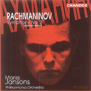 Philharmonia Orjansons: Rachmaninovsymphony No 2 [CD]