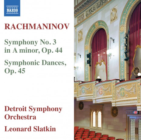Detroit Soslatkin: Rachmaninovsymphony No 3 [CD]