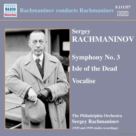 Philadelphia Orrachmaninov: Rachmaninovsymphony No 3 [CD]