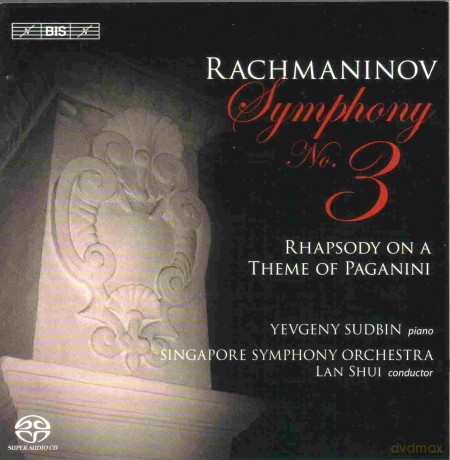 Sudbinsingapore Soshui: Rachmaninovsymphony No 3 [CD]