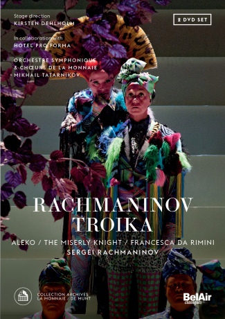 La Monnaietatarnikov: Rachmaninovtroika [2DVD]