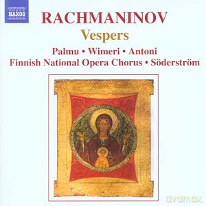 Finnish Nat Op Chsoderstrom: Rachmaninovvespers [CD]