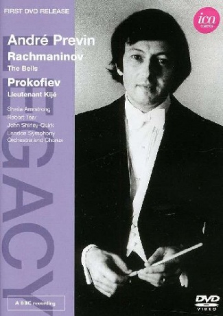 Lsoprevin: Rachprokofandre Previn [DVD]