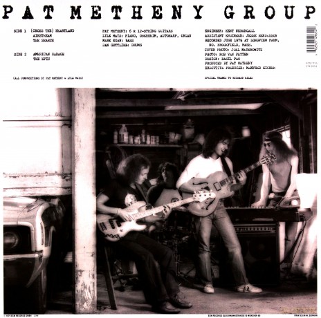 Pat Metheny (Group): American Garage 180g Audiophile [Winyl]