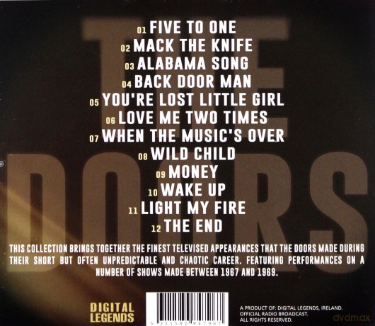 Doors: Radio Collection [CD]