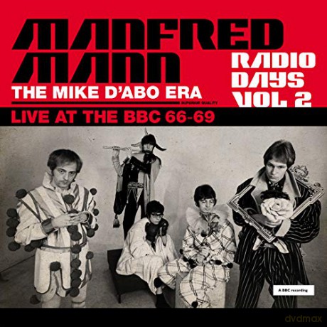 Manfred Mann: Radio Days Vol. 2 - The Mike DAbo Era. Live At The BBC 66-69 [2CD]