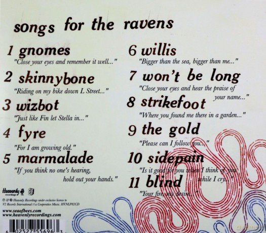 Sea Of Bees: Songs For The Ravens [CD]