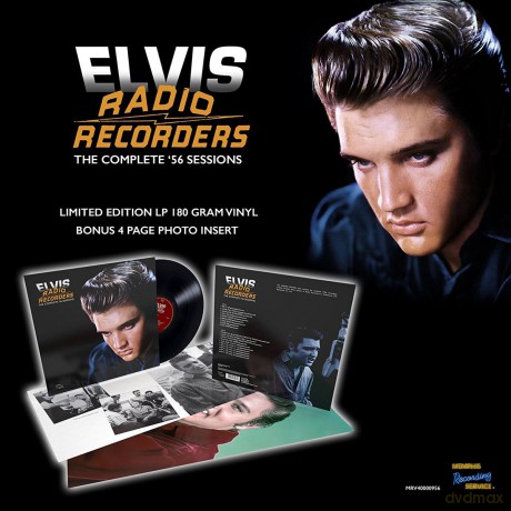 Elvis Presley: Radio Records - The Complete 56 Sessions [Winyl]