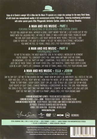 Frank Sinatra: A Man And His Music Trilogy [DVD]
