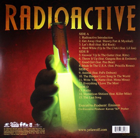 Yelawolf: Radioactive [2xWinyl]