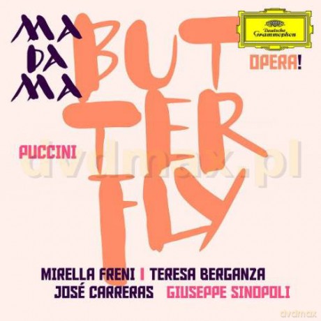 Giuseppe Sinopoli: Puccini: Madama Butterfly (Opera!) [2CD]