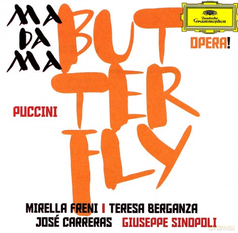 Giuseppe Sinopoli: Puccini: Madama Butterfly (Opera!) [2CD]