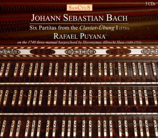 J S Bach: Rafael Puyana [CD]