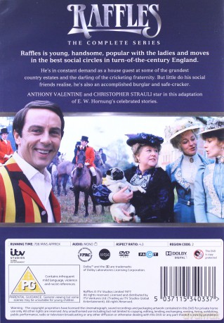 Raffles The Complete Series [4DVD]
